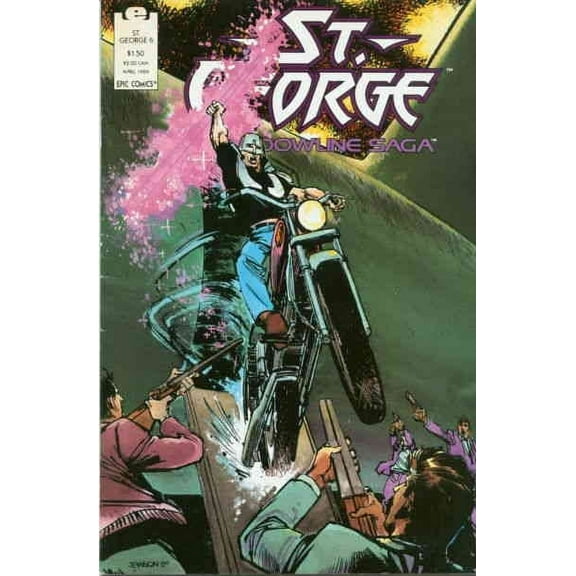 St. George #6 VF ; Epic Comic Book