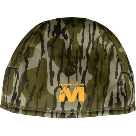 Muddy Outdoors Men s TRX Sherpa Beanie Mossy Oak Bottomland One Size Fits Most