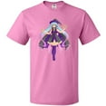 thumbnail image 3 of Inktastic Beautiful Purple Anime Witch T-Shirt, 3 of 5