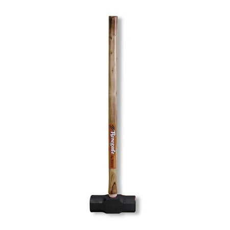 

Hisco 36 in. 16 lbs Renegade Steel Double-Faced Sledge Hammer with Hickory Handle