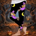 thumbnail image 2 of Pyjama d'Halloween pour Enfants Taille Haute Extensible Collants Doux pour l'École, 2 of 8