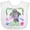 AA-White, variant on Inktastic St. Petersburg Florida Cute Swimming Manatee Boys or Girls Baby Bib