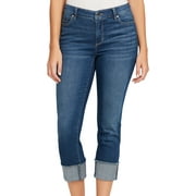 Bandolino Women's Millie Capri Jean With
