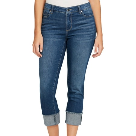 Bandolino Women's Millie Capri Jean With