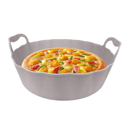 

Fovolat Air Fryer Tray Non-Stick Air Fryer Silicone Baking Tray High Temperature Airfryer Silicone Bowl No More Harsh Cleaning Basket After Using Airfryer rational