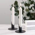 thumbnail image 4 of Candelabro, candelabro, candelabro con asa, candelabros para Halloween, Navidad, fiestas, eventos festivos (2 piezas), 4 of 5