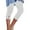 White, variant on Women's Rhinestone Casual Tight Leggings Yoga Cropped Pants Capri Beach Workout Athletic Solid Color Comfortable Stretchy Capri Navy S-3XL