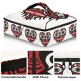 thumbnail image 2 of Iauyy Casserole Carrier for Hot Food Insulated Casserole Travel Carry Bag with Lid Food Warmer Bag for Party/Picnic,Artistic Patterns, 2 of 7