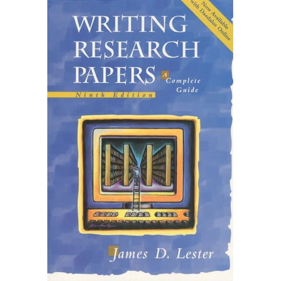 Pre-Owned Writing Research Papers: A Complete Guide (Paperback) 0321049802 9780321049803