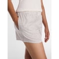 thumbnail image 5 of Joyspun Women's Woven Pajama Boxer Shorts, 3'' Inseam, Sizes XS-2X, 5 of 6