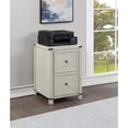 thumbnail image 2 of Baton Rouge 2 Drawer File Cabinet in Champagne White Oak Finish, 2 of 8