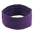 thumbnail image 1 of PCS Diademas, Bandas para el sudor, Diadema elástica que absorbe la humedad, para deportes, Algodón, Púrpura oscuro, 1 of 7
