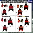 thumbnail image 5 of Disney Kids Winter Hat, Kids Gloves or Toddlers Mittens, Lightning McQueen Baby Beanie for Boy Ages 4-7, 5 of 5