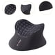 thumbnail image 5 of Almohada de gel para siesta, ligera, suave, multiusos, de espuma viscoelástica, para viaje, boca abajo negro, 5 of 7
