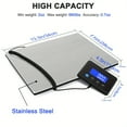 thumbnail image 2 of Shipping Scale, 660lbs Heavy Duty Digital Postal Scale for Packages, 0.35oz High Accurate Postage Scale for Small Business, Luggage, Home Use, 13.39*11.02in, 2 of 8