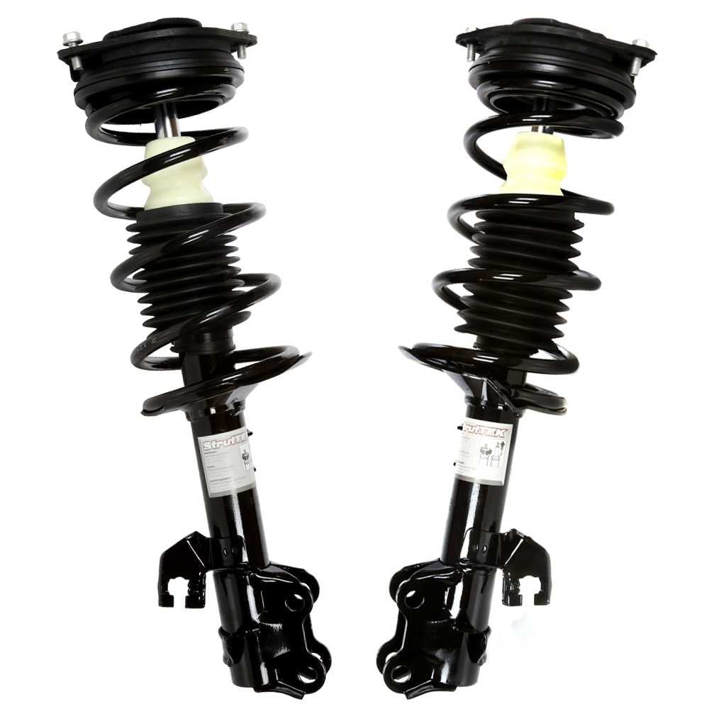 Auto Shack CST272612 Front Left Complete Strut Assembly