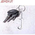 thumbnail image 4 of GHSDFBB Initial Letter Keychain Key Ring for Women Men Boys Girls Personalized Alphabet Monogram Keychain for Car Keys, 4 of 5