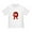 White, variant on - A Product Of Utah T Shirt - Cute Toddler T-Shirt, 100% Cotton