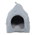 thumbnail image 2 of Camas para Gatos para Gatos de Interior, Tienda de Campaña Suave y Cómoda para Gatos, Cueva para Gatos para Gatitos y Mascotas Pequeñas, Escondite para Todas Las Estatos, 2 of 7