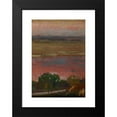 thumbnail image 2 of Jan Stanislawski 11x14 Black Modern Framed Museum Art Print Titled - Pink River (1900-1904), 2 of 5