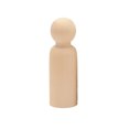 thumbnail image 1 of Injueey Muñeca Peg, adorno de escritorio, estatua pequeña, decoraciones para el hogar, tamaño compacto, ahorro de espacio, estilo Simple, diseño Artesanía 90MM/niño Injueey HA070195-02, 1 of 6