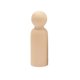 thumbnail image 2 of Cateissary Muñeca Peg, adorno de escritorio, estatua pequeña, decoraciones para el hogar, tamaño compacto, ahorro de espacio, estilo Simple, diseño Artesanía 90MM/niño Cateissary HA070195-02, 2 of 6