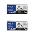 thumbnail image 1 of Cartucho de tóner Brother Genuine TN-650 (TN650) de alto rendimiento, 1 of 3