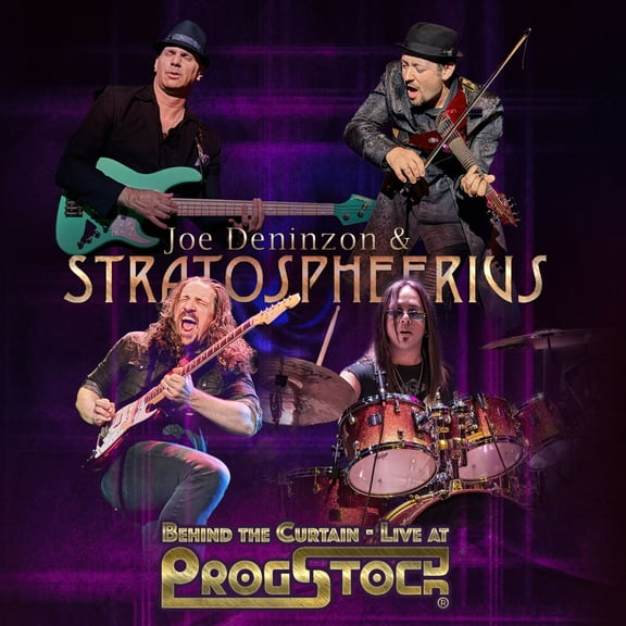 Joe Deninzon - Behind The Curtain - Live At Progstock - Music & Performance - CD