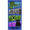 thumbnail image 1 of Toalla Jay Franco Minecraft Adventure Gamer 70x145cm, 1 of 3