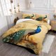 thumbnail image 2 of Juego de cama Beatuiful Animal Funda Nórdica King Retro Flores Plantas Fundas Nórdicas, 2 of 6