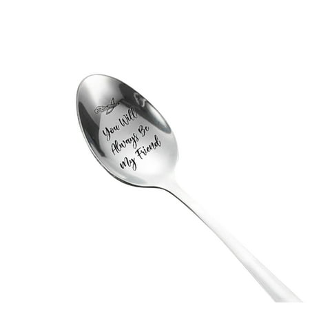

Tableware Engraved Spoon Present For Husband Madam Family And Friends Tableware Printing Stainless Steel Spoon Plate Mat Set 4 Outdoor Small Dining Table Set for 4