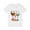 B_White#54, variant on EGNMCR Toddler Cotton T-Shirt Toddler Short Sleeve Solid Color Tees Shirts for Boys Girls 6 Months-11T - Fall/Winter