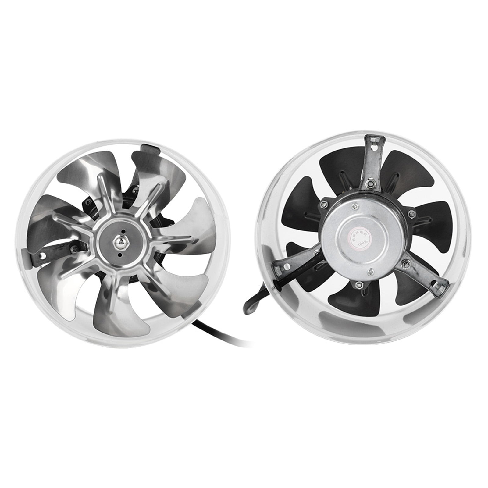 NFTIGB 7-Inch Wall Mounted Exhaust Fan, 42W 220V Low Noise Ventilation Fan (6.89in / 17.5cm) for Home Bathroom Kitchen Garage Attic Air Vent