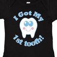 thumbnail image 4 of Inktastic I Got My First Tooth Baby Boy Boys or Girls Baby Bodysuit, 4 of 5