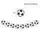 thumbnail image 3 of Decoraciones de fiesta de cumpleaños con temática de fútbol, feliz cumpleaños colgante de remolinos de pancarta de fútbol para niños, suministros de fiesta de fútbol para niños, 3 of 5