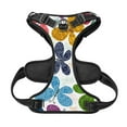 thumbnail image 5 of Gaeub Colorful Butterflies Gaeub Colorful Butterflies No Pull Dog Harness, Secure and Adjustable Pet Vest for Outdoor Activities - X-Large, 5 of 9