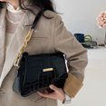 thumbnail image 4 of Bolso bandolera de un solo hombro para viajes diarios Bolso nuevo de piel sintética negro, 4 of 5