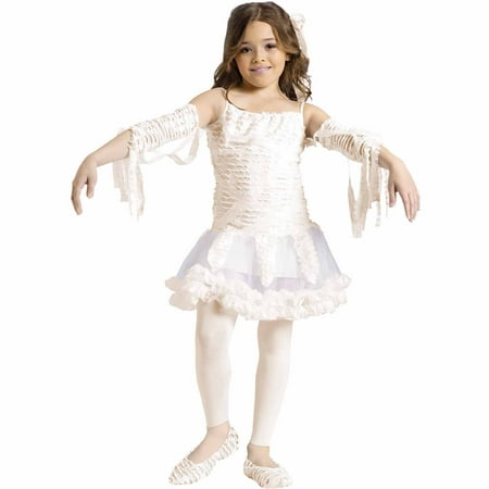 Mummy Kids Costume - Tutu Mummy Child Halloween Costume