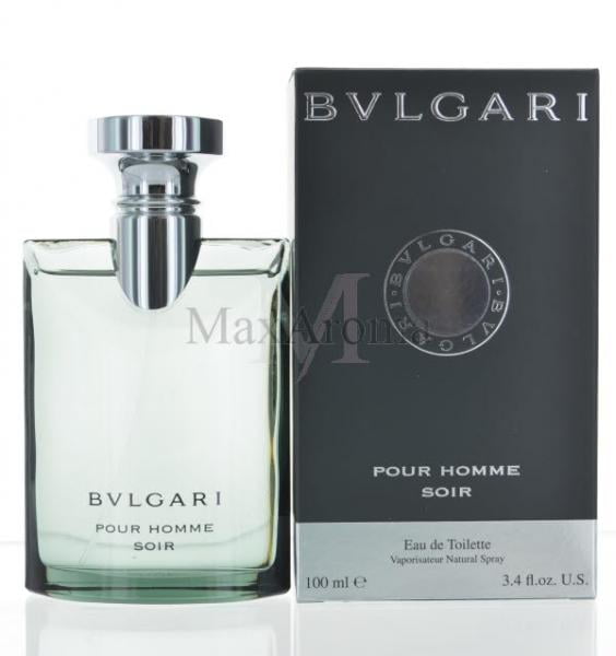 pour homme soir bvlgari