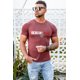 thumbnail image 3 of ABPHQTO Camiseta de hombre roja I'M THE ONLY BOSS Print Men, 3 of 5