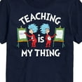 thumbnail image 3 of Dr. Seuss - Teaching Is My Thing - Men's Short Sleeve Graphic T-Shirt, 3 of 6