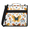 Multicolor 2, variant on Herdesigns Leopard Print Zipper Binder 1.5 Inch 3 D-Rings with Shoulder Strap & Handle, Waterproof Wild Safari Skin Pattern Binder Organizer Bag for 13 Inch Laptop