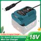 thumbnail image 1 of Cargador de Batería de Coche Nuevo para Bosch, Cargador de Batería de Iones de Litio de 18V, Chargers Compacto con Indicador LED, Enchufe para Encendedor de Cigarrillos, Vehículo, 1 of 8