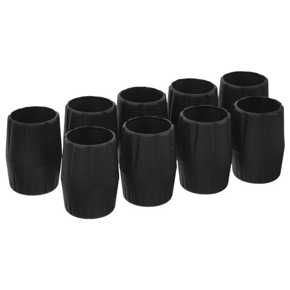 9 Pcs Feet Protectors for Music Stand Rubber Mic Foot Cap