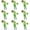 Green, variant on 5/10/20Pcs Disposable Rain Ponchos with Hood Emergency Camping Hiking Travelling - Men & Women, Portable Waterproof Rainwear for Outdoor & Travel - Emergency Raincoats