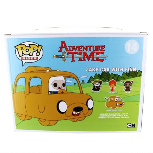 jake car with finn