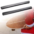 thumbnail image 1 of Colaxi 2Pcs Skateboard Deck Guards Protector Rubber Strip Accessories Replacement Enhanced Grip, Tail Protector Longboard Black, 1 of 8