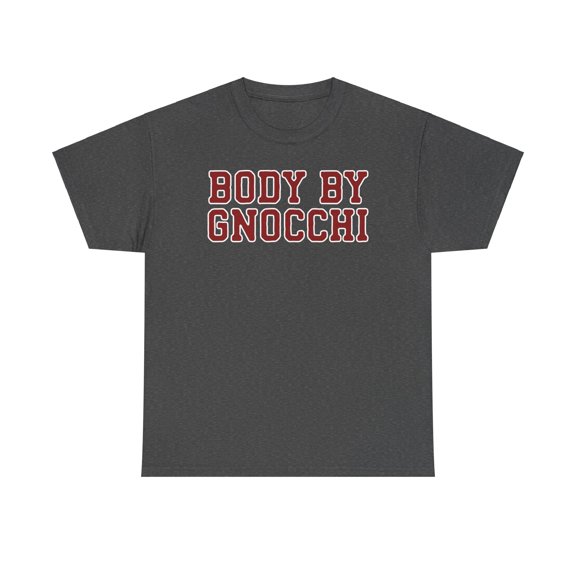 Gnocchi Shirt Gifts Tshirt Crew Neck Short Sleeve