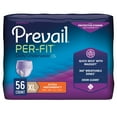 thumbnail image 2 of Prevail Per-Fit Daily Underwear for Women, Incontinence, Disposable, Extra Absorbency, XL, 56 Ct, 2 of 9
