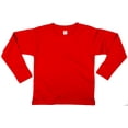 thumbnail image 2 of Earth Elements Little Kids/Toddlers Unisex Long Sleeve T-Shirt 6T Red, 2 of 2